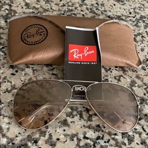 Aviator Ray Ban Sunglasses